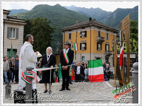 Piazza Brembana - 24 maggio 2015 - Inaugurazione Percorso Museale Fratelli Calvi